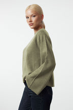 Trendyolmilla More Sustainable Taş Basic Triko Kazak TWOAW25KZ00313