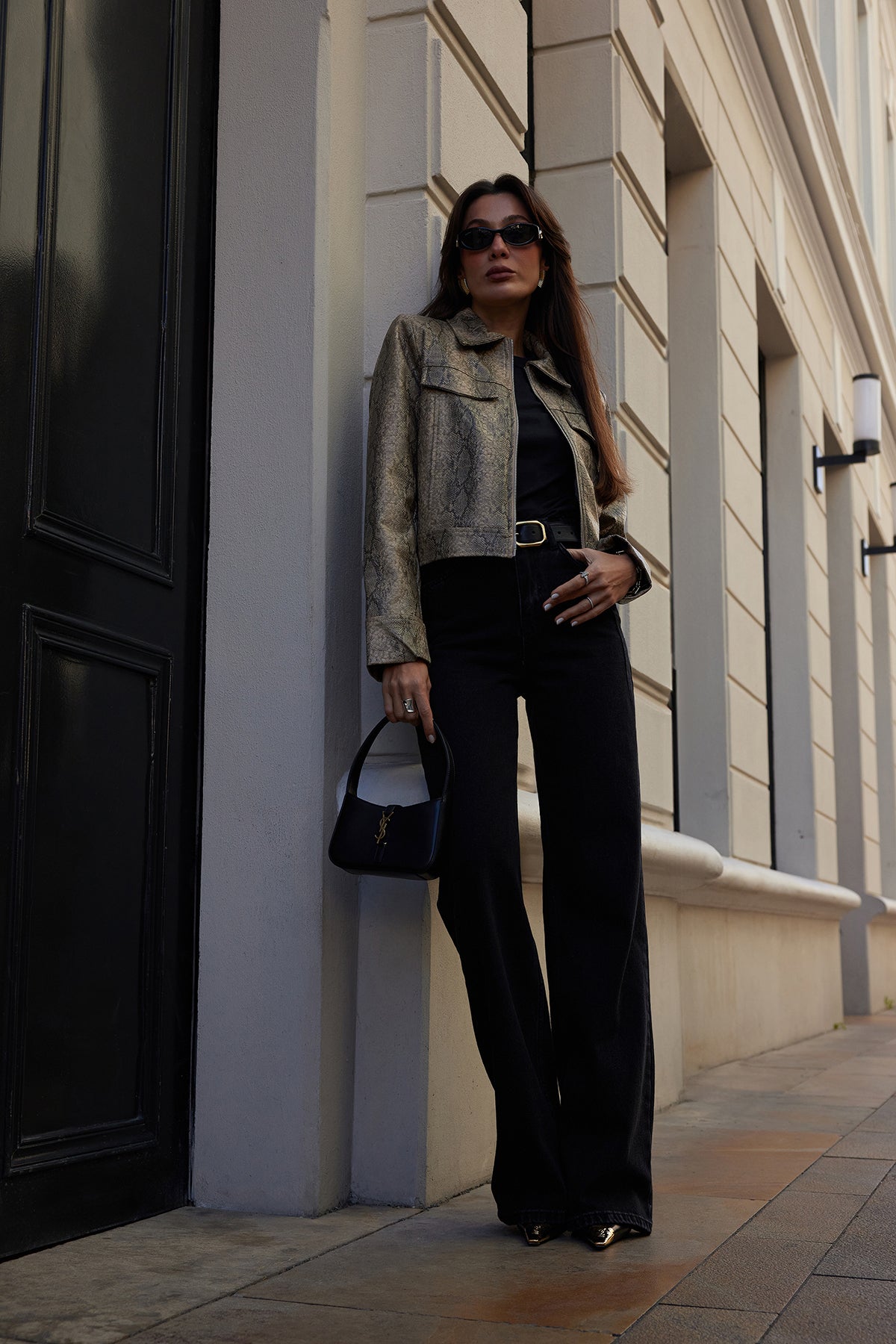 Trendyolmilla Mavi*001  Yüksek Bel Wide Leg Jeans TWOAW23JE00345