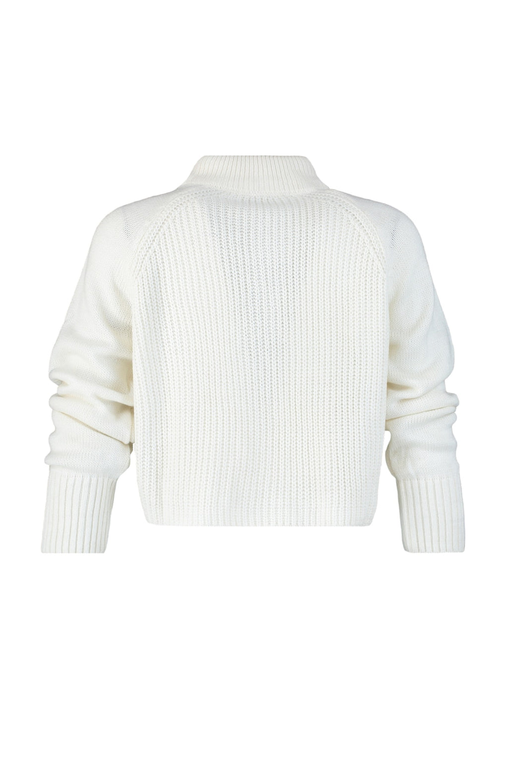 Trendyolmilla Ekru Dik Yaka Triko Kazak TWOAW22KZ1632