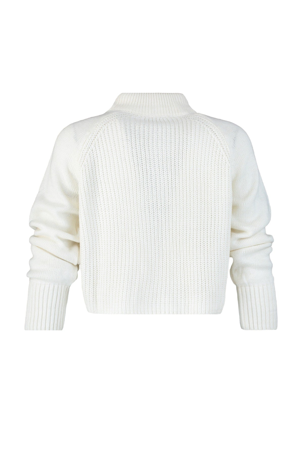 Trendyolmilla Ekru Dik Yaka Triko Kazak TWOAW22KZ1632