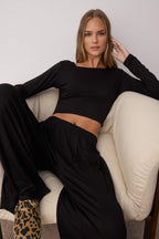 Trendyolmilla Bordo Viskon Örme Pijama Takımı TWOAW21AU0034