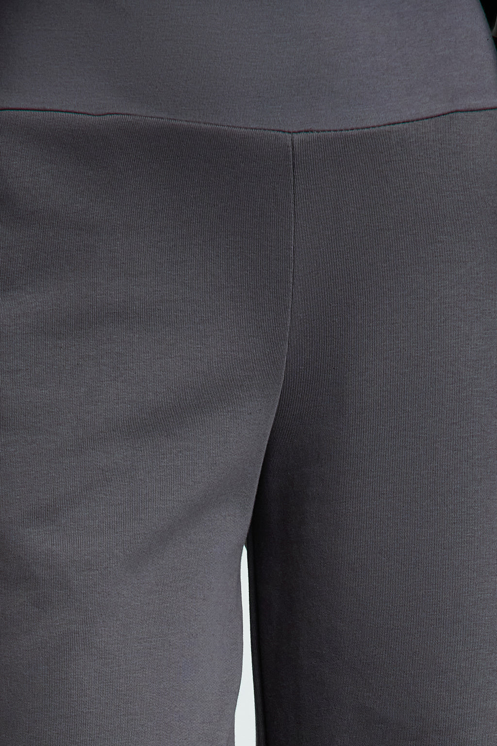 Trendyolmilla Gri Ince Ekstra Yüksek Bel Wide Leg/Geniş Kesim Pantolon TWOAW25PL00026