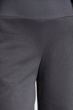 Trendyolmilla Gri Ince Ekstra Yüksek Bel Wide Leg/Geniş Kesim Pantolon TWOAW25PL00026