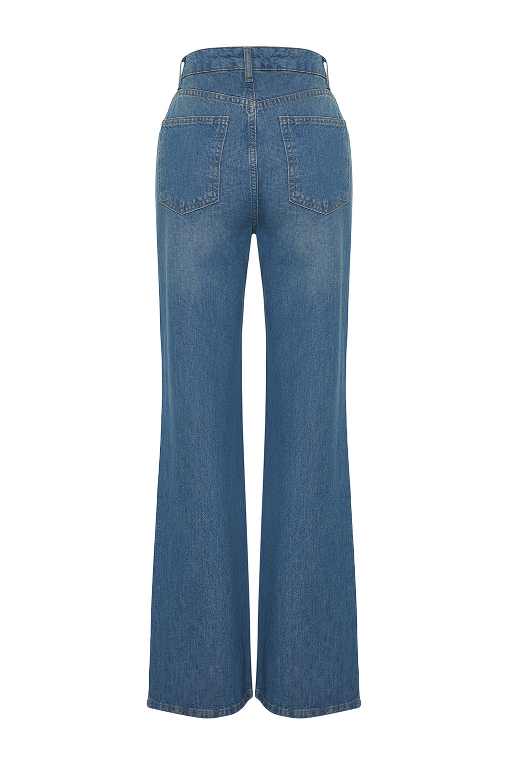 Mavi More Sustainable Yüksek Bel Wide Leg Geniş Paça %100 Pamuk Non-Stretch Jeans TWOSS24JE00020