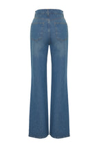 Mavi More Sustainable Yüksek Bel Wide Leg Geniş Paça %100 Pamuk Non-Stretch Jeans TWOSS24JE00020