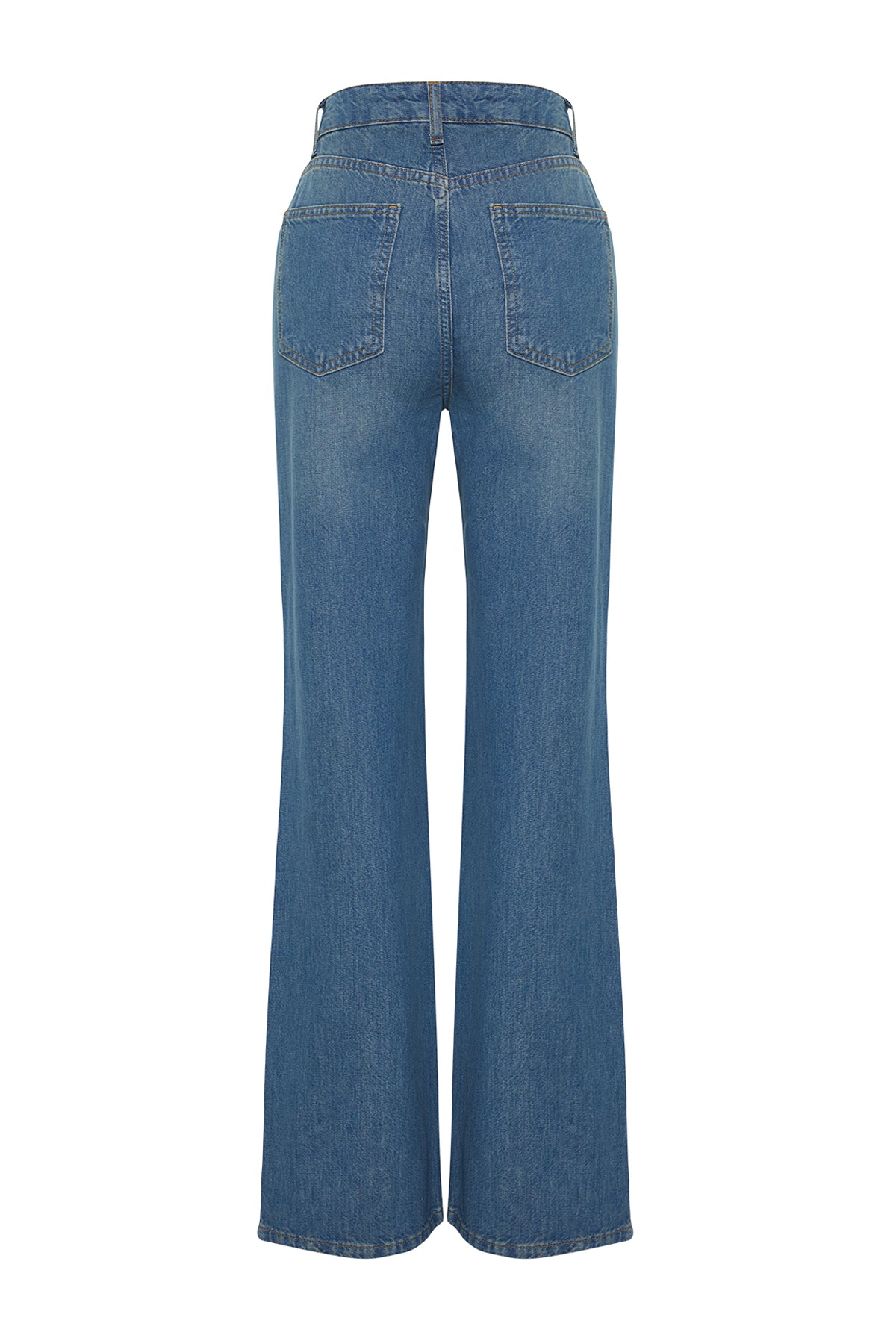 Mavi More Sustainable Yüksek Bel Wide Leg Geniş Paça %100 Pamuk Non-Stretch Jeans TWOSS24JE00020