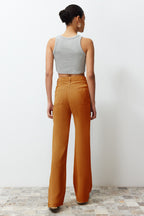Trendyolmilla More Sustainable Mint %100 Tencel™ Düşük Bel Wide Leg Jeans TWOSS23JE00219