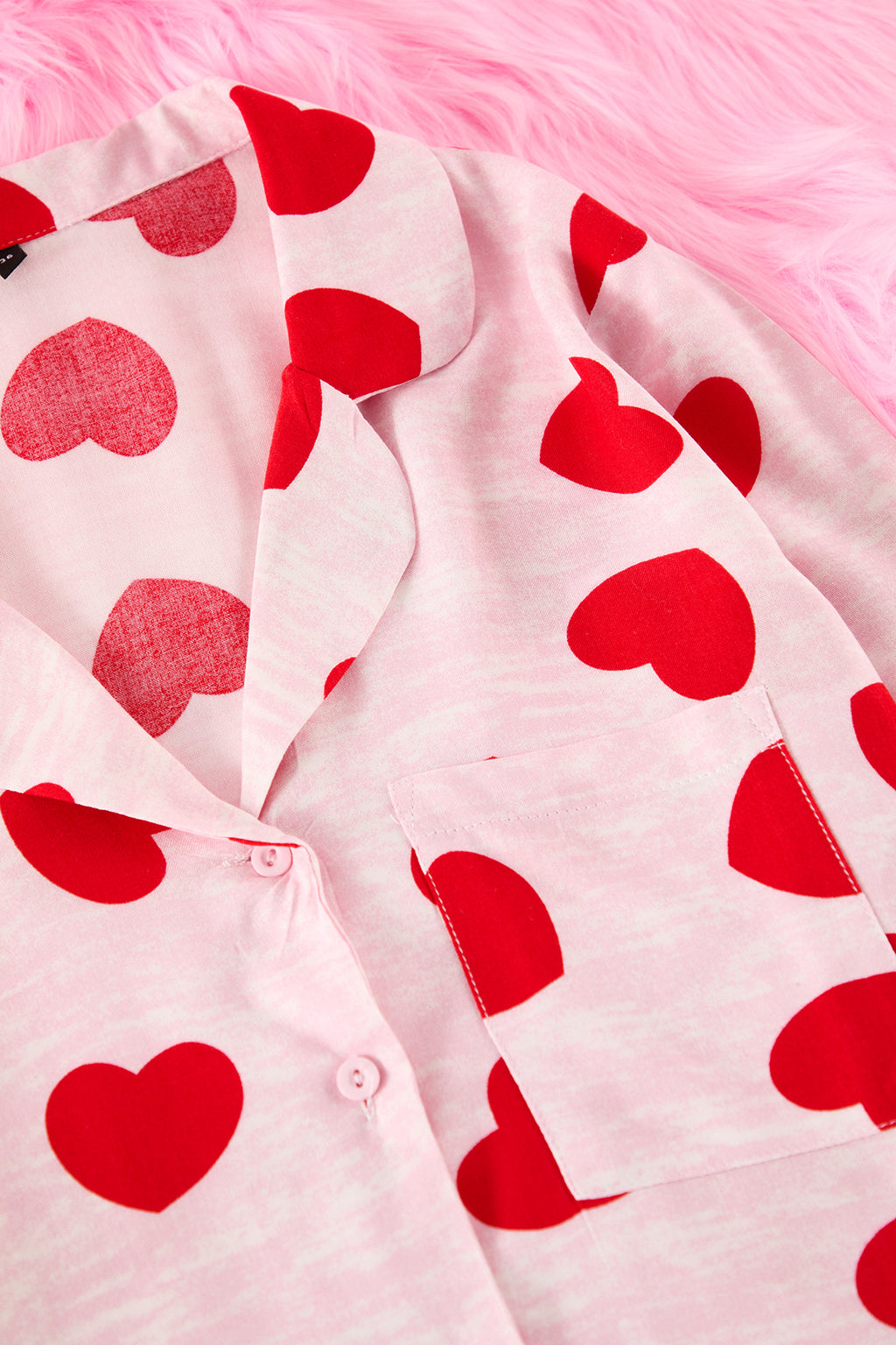 Trendyolmilla Gri Kalpli Viskon Dokuma Pijama Takımı THMAW21PT0936