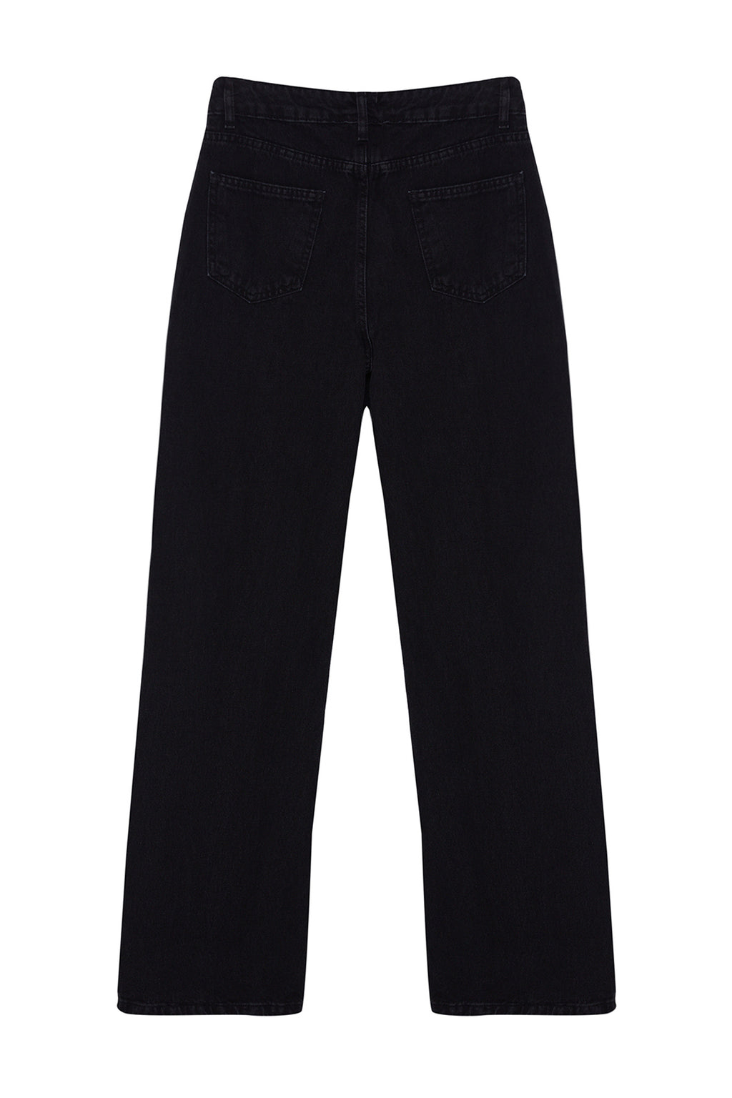 Trendyolmilla Mavi*001  Yüksek Bel Wide Leg Jeans TWOAW23JE00345