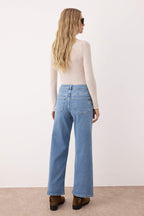 Mavi Yüksek Bel Wide Leg Jeans TWOAW26JE00189