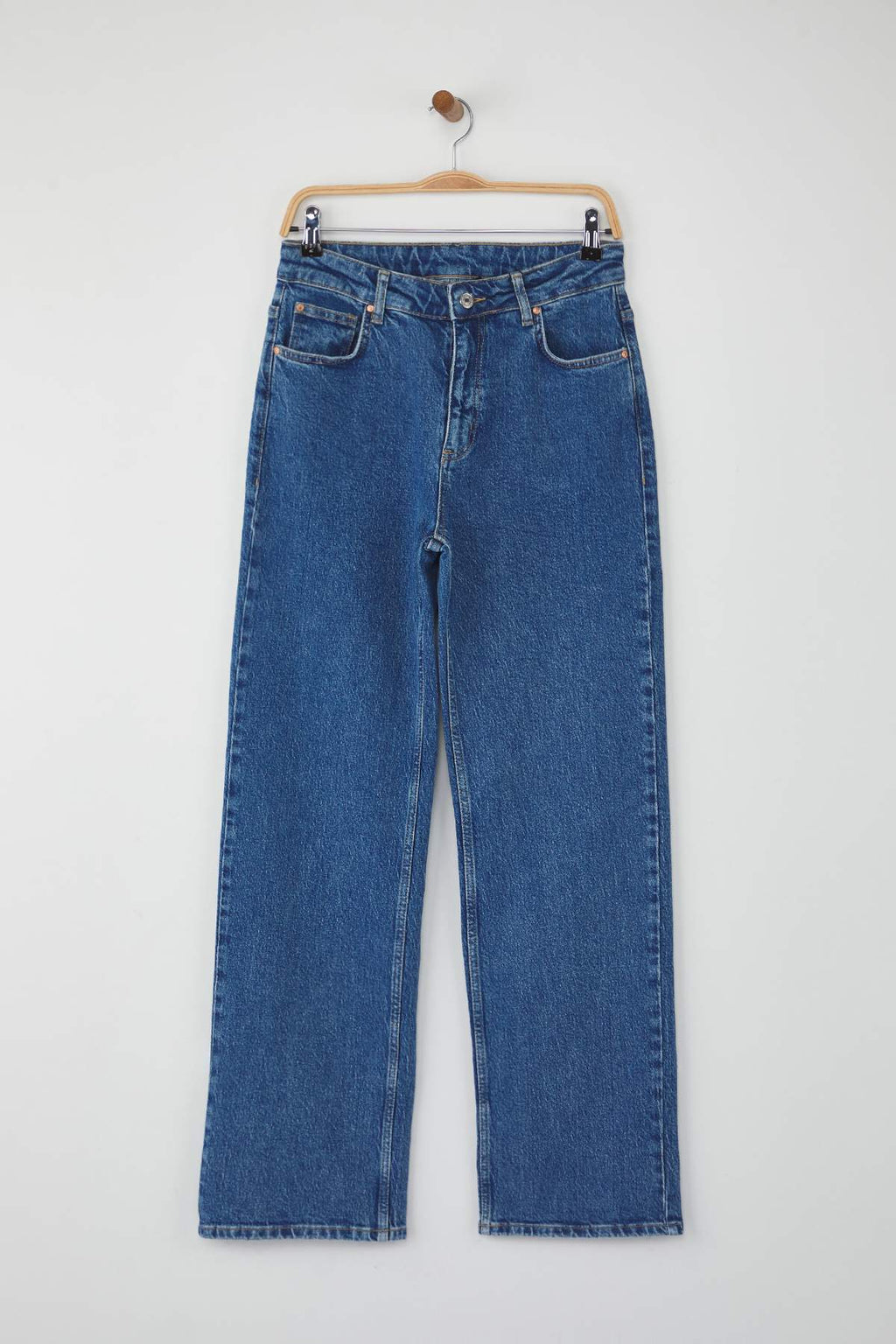 Mavi Yüksek Bel Comfort Yeni Straight Jeans TWOAW26JE00148