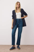 Trendyolmilla Mavi More Sustainable Esnek Comfort Straight Jeans TWOAW26JE00090