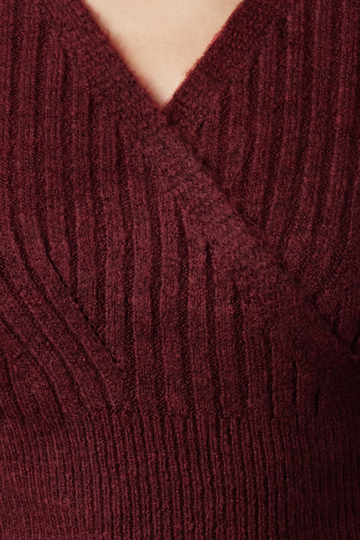 Trendyolmilla Kahverengi Crop Yumuşak Dokulu Kruvaze Triko Kazak TWOAW24KZ00381
