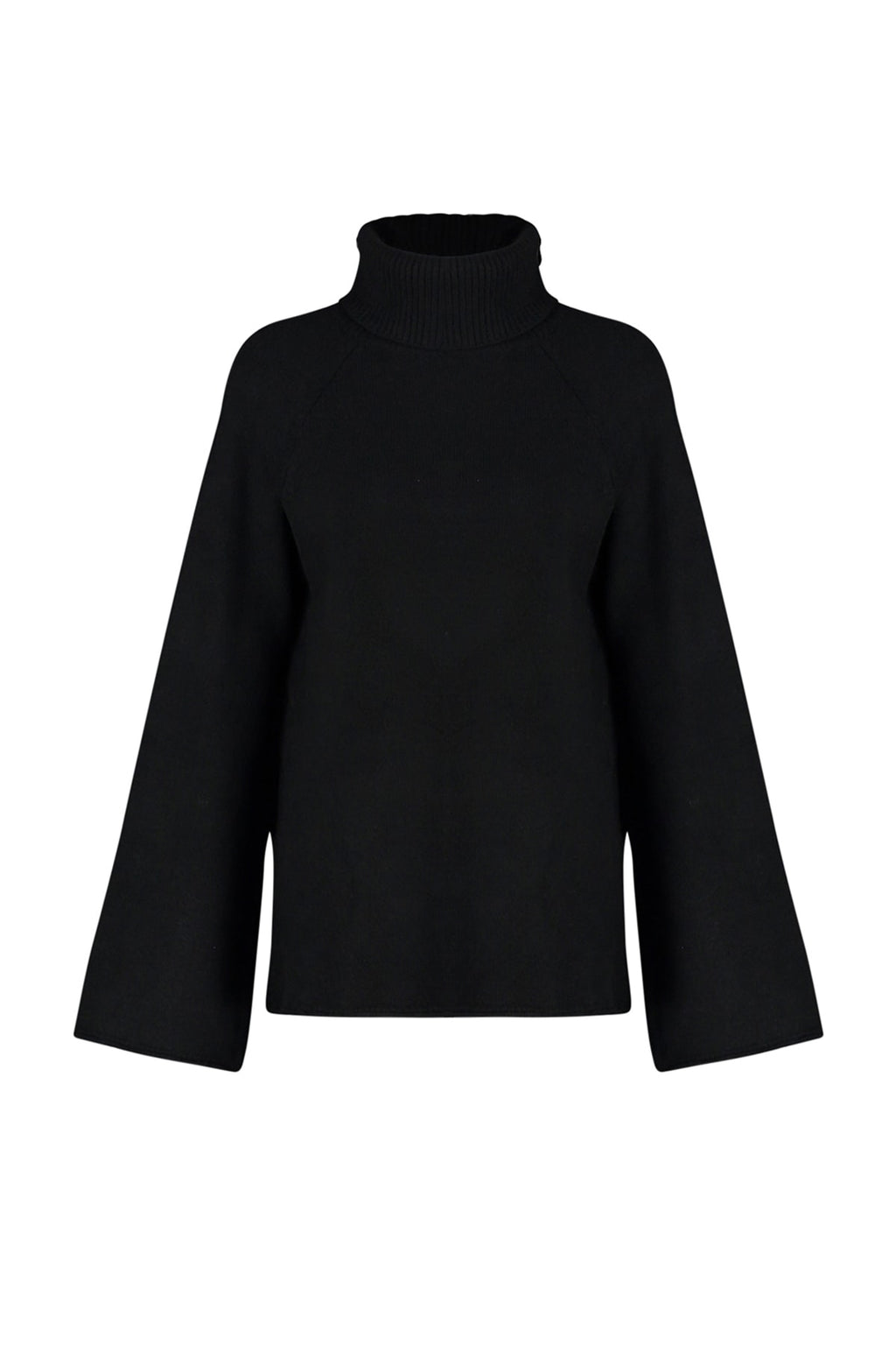 Trendyolmilla Vizon Yumuşak Dokulu Balıkçı Yaka Geniş Kalıp Triko Kazak TWOAW24KZ00426