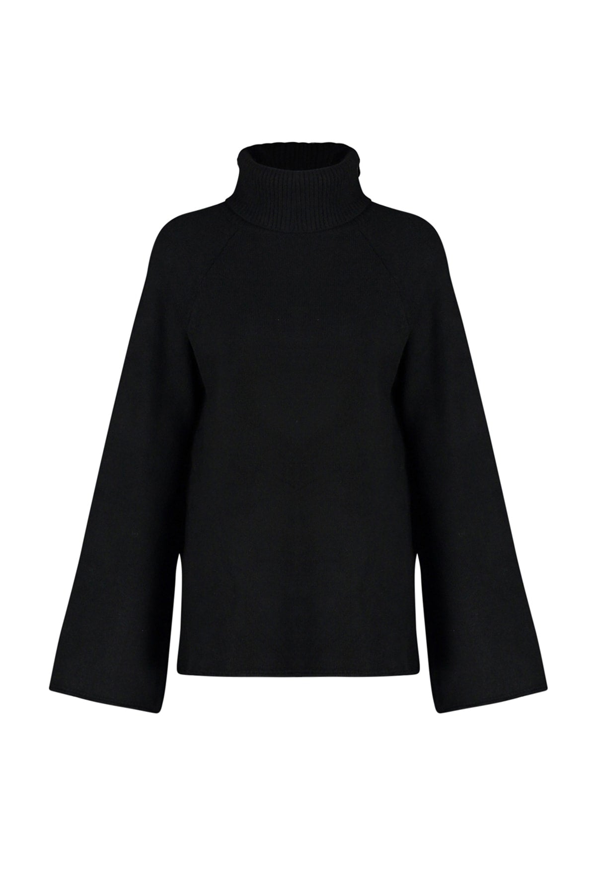 Trendyolmilla Vizon Yumuşak Dokulu Balıkçı Yaka Geniş Kalıp Triko Kazak TWOAW24KZ00426