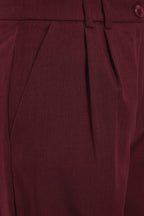 Trendyolmilla Vizon Wide Leg/Geniş Paça Pilili Dokuma Pantolon TWOAW22PL0475