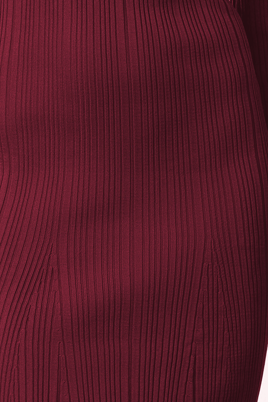Trendyolmilla Kahverengi Midi Triko Basic Carmen Yaka Elbise TWOAW25EL00033