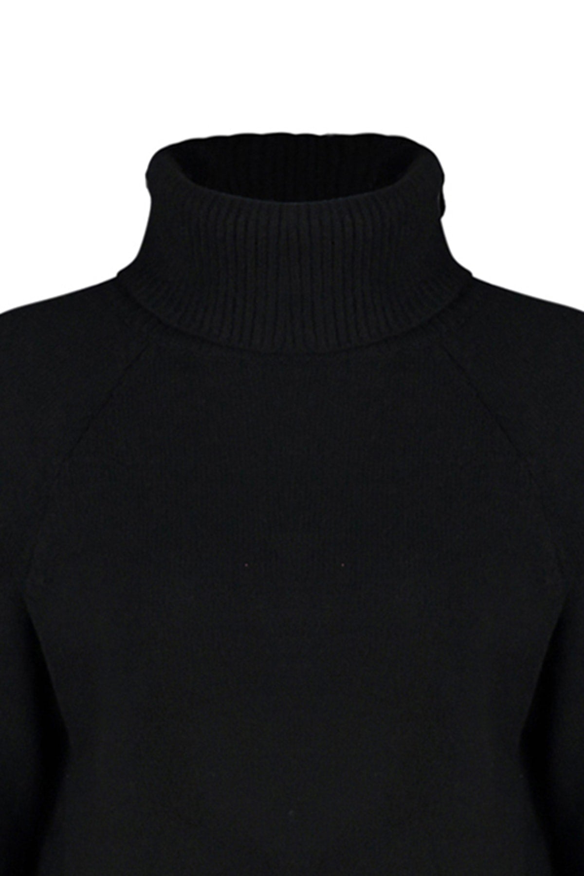 Trendyolmilla Vizon Yumuşak Dokulu Balıkçı Yaka Geniş Kalıp Triko Kazak TWOAW24KZ00426