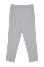 Trendyolmilla Gri Havuç Yüksek Bel Poliviskon Dokuma Kumaş Pantolon TWOSS22PL0280