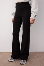 Trendyolmilla Bordo-Lacivert İspanyol Paça 2'li Paket Pantolon TWOAW26PL00057