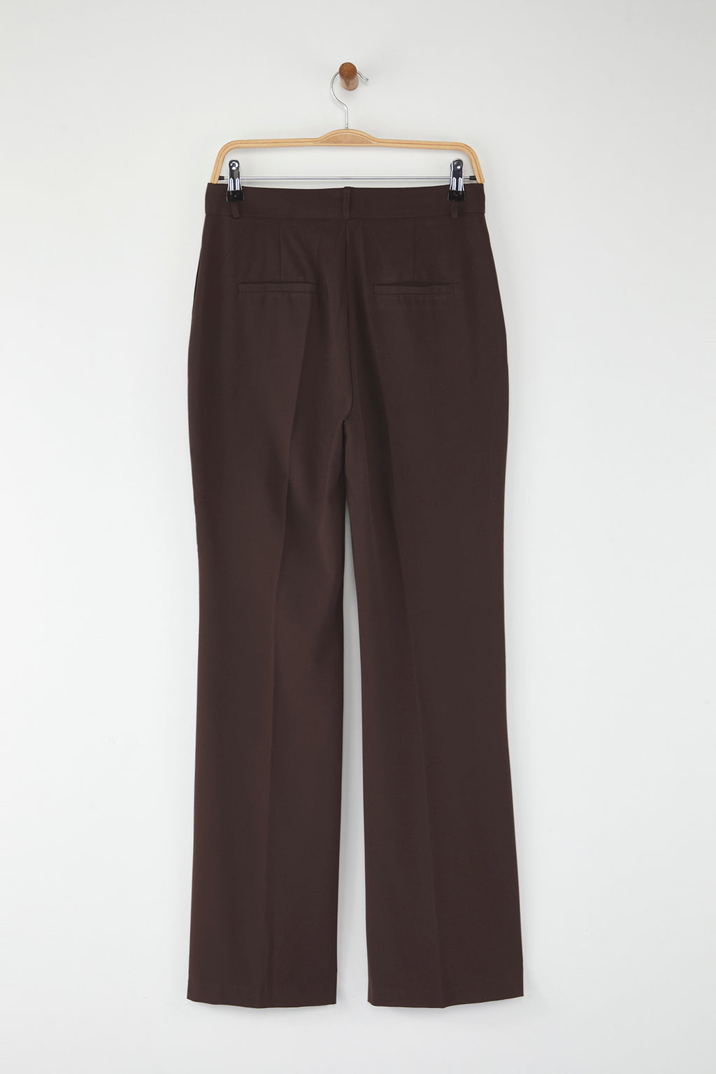 Trendyolmilla Siyah Limited Edition Flare Kalıp Bootcut Kumaş Pantolon TWOAW26PL00056