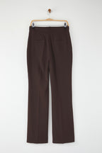 Trendyolmilla Siyah Limited Edition Flare Kalıp Bootcut Kumaş Pantolon TWOAW26PL00056
