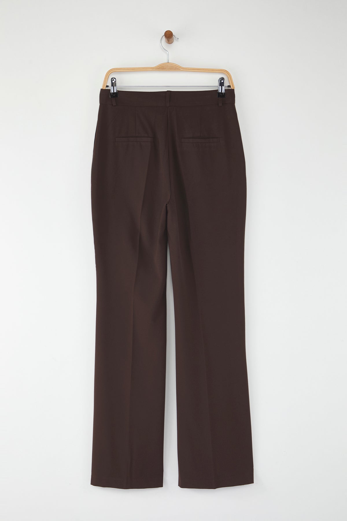 Trendyolmilla Siyah Limited Edition Flare Kalıp Bootcut Kumaş Pantolon TWOAW26PL00056