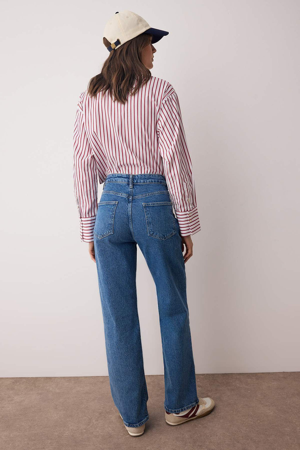Mavi Yüksek Bel Comfort Yeni Straight Jeans TWOAW26JE00148