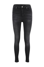 Trendyolmilla Gece Mavisi Vücudu Saran Yüksek Bel Ekstra Esnek Skinny Jeans TWOSS23JE00080