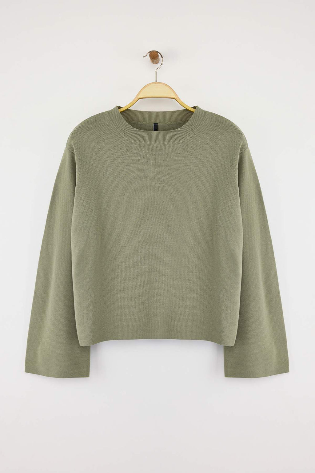 Trendyolmilla More Sustainable Taş Basic Triko Kazak TWOAW25KZ00313
