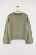 Trendyolmilla More Sustainable Taş Basic Triko Kazak TWOAW25KZ00313