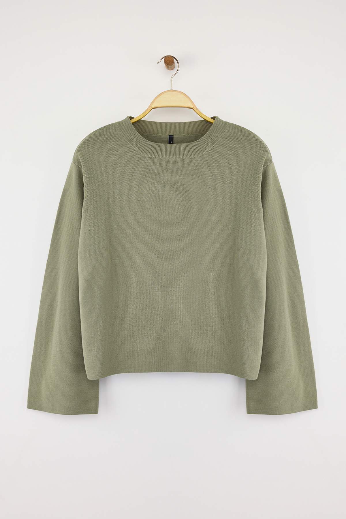 Trendyolmilla More Sustainable Taş Basic Triko Kazak TWOAW25KZ00313