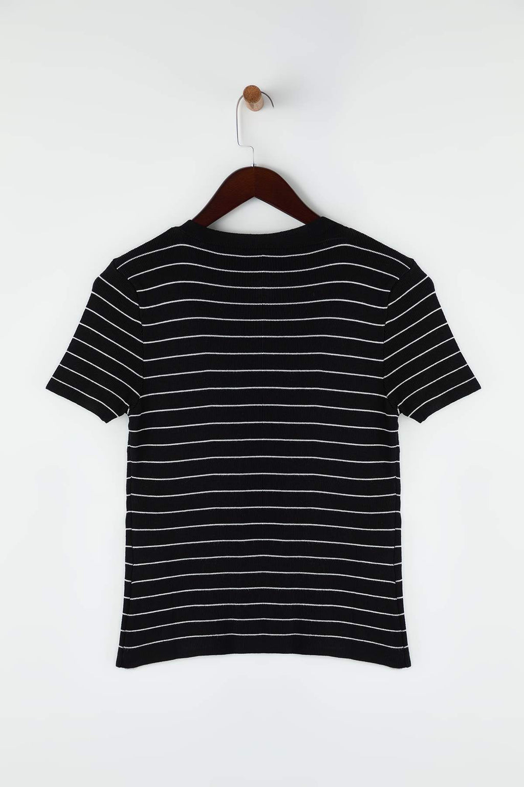 Trendyolmilla Yağ Yeşili Bisiklet Yaka Triko İnce Bluz TWOSS25BZ00300