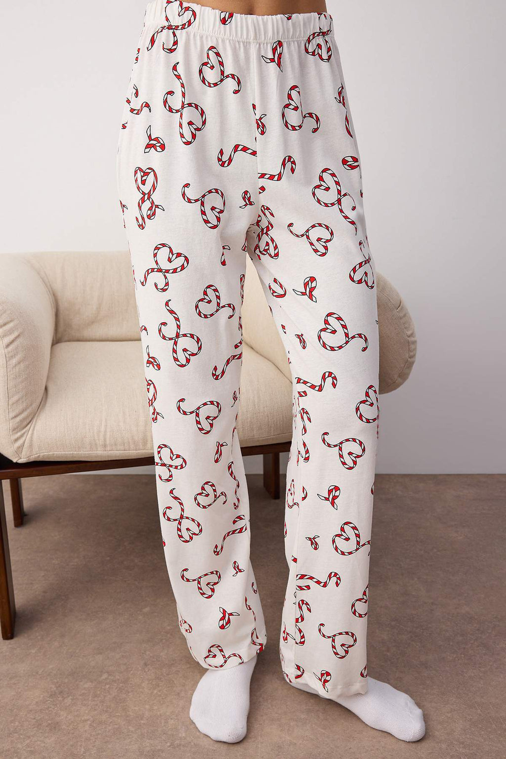 Trendyolmilla Pembe %100 Pamuklu Kalpli Gömlek Yaka Örme Pijama Takımı THMAW26PT00064