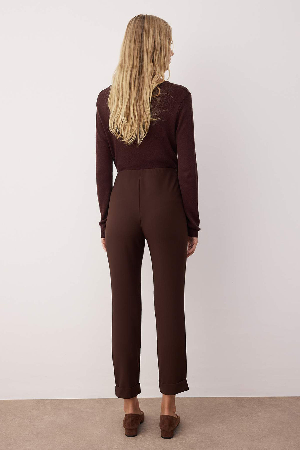 Trendyolmilla Vizon Havuç Basic Tayt Pantolon TWOAW26PL00046