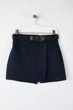 Trendyolmilla Koyu Kahverengi Şort & Bermuda TWOAW21SR0037