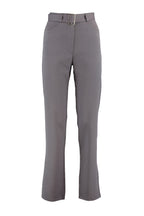 Antrasit Kemerli Straight/Düz Kesim Dokuma Kumaş Pantolon TWOSS21PL0104