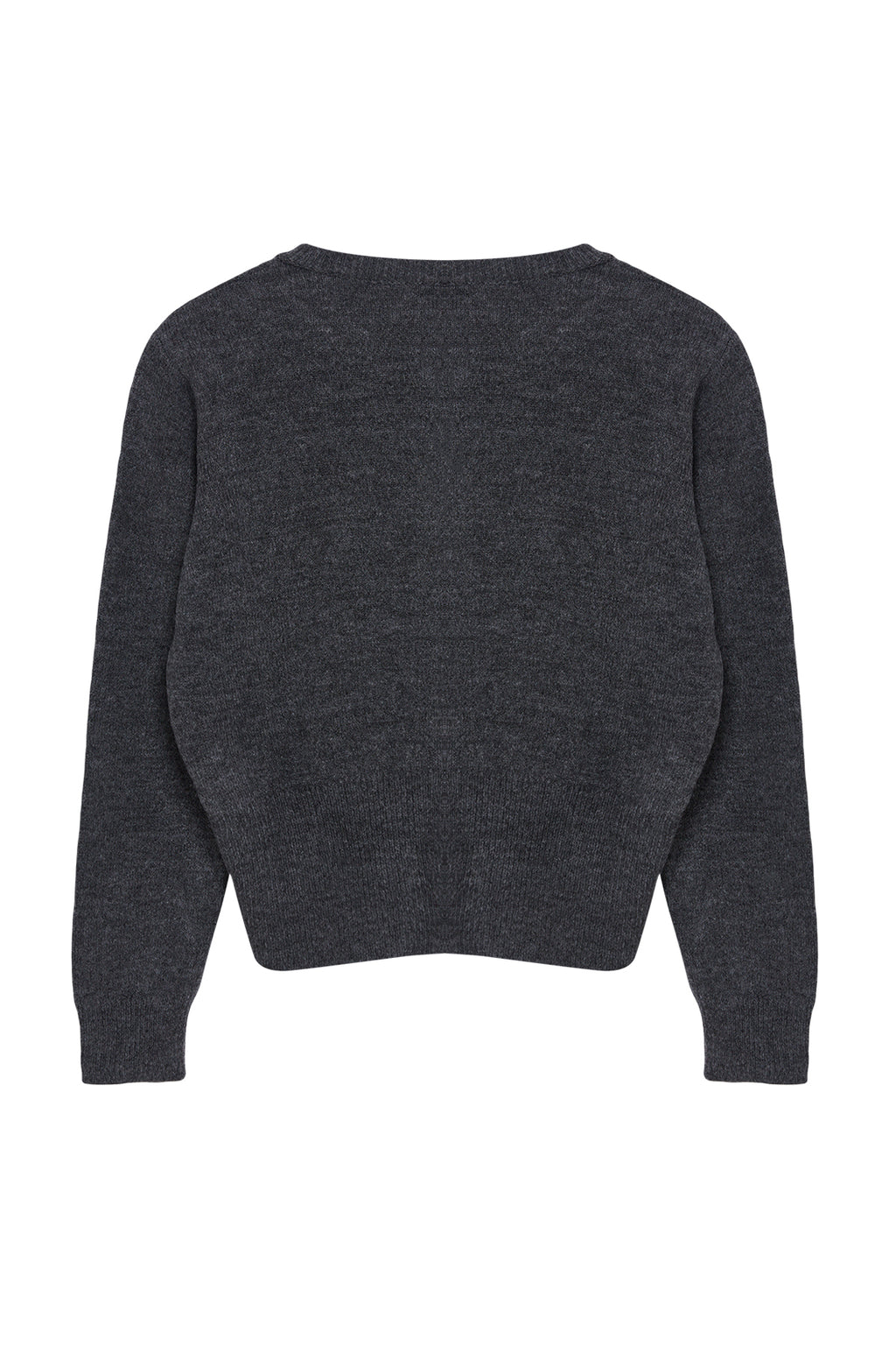 Trendyolmilla Ekru Basic Düğmeli Ceket Görünümlü Yumuşak Dokulu Triko Hırka TWOAW25HI00164