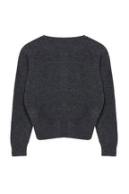 Trendyolmilla Ekru Basic Düğmeli Ceket Görünümlü Yumuşak Dokulu Triko Hırka TWOAW25HI00164