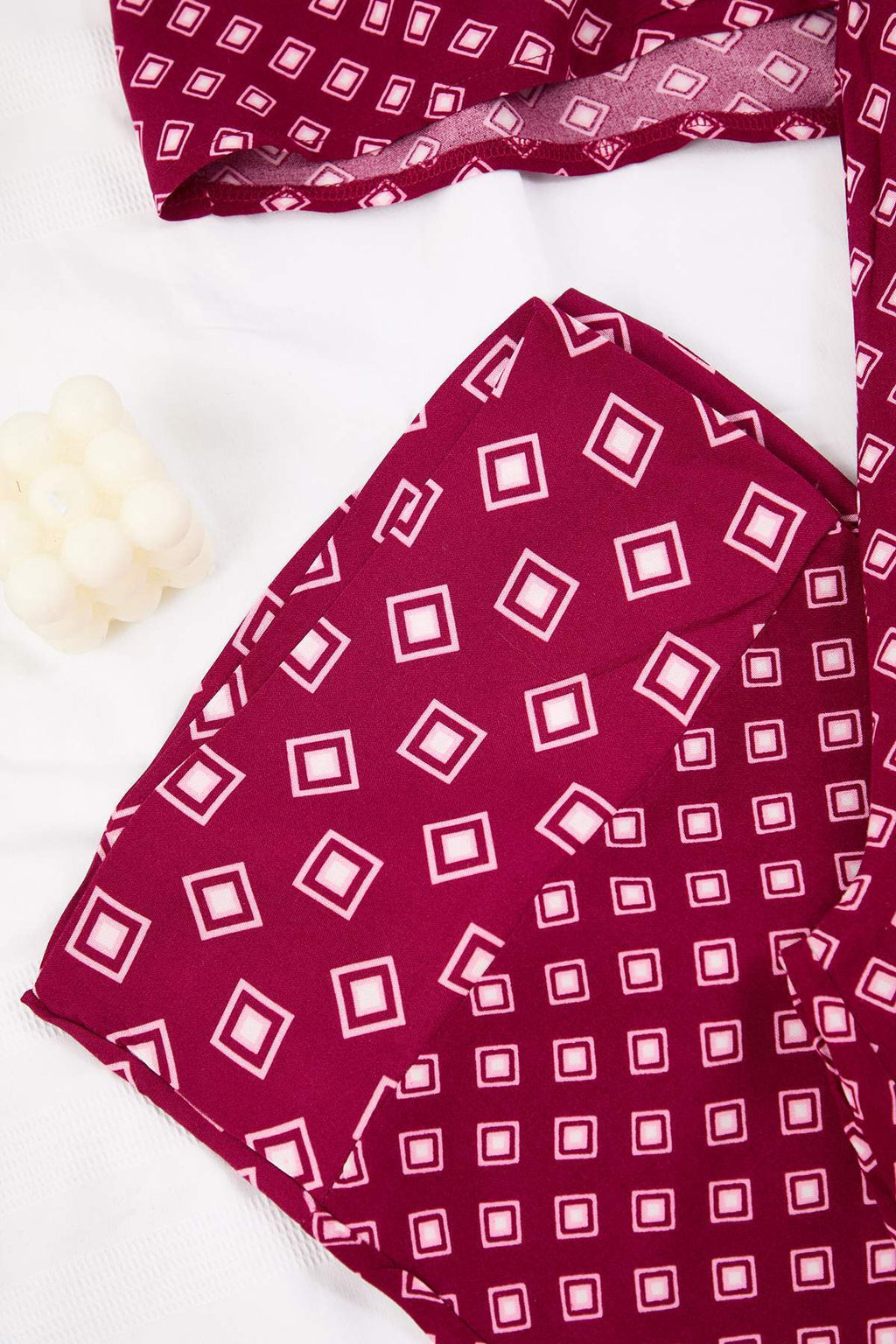 Mürdüm Etnik Viskon Dokuma Pijama Takımı THMAW26PT00112