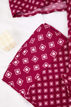 Mürdüm Etnik Viskon Dokuma Pijama Takımı THMAW26PT00112