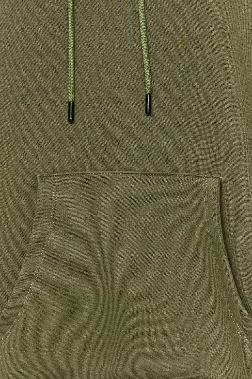 Trendyolmilla Kiremit Kalın İçi Polarlı Oversize/Geniş Kalıp Kapüşonlu Basic Örme Sweatshirt TWOAW24SW00103