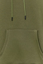 Trendyolmilla Kiremit Kalın İçi Polarlı Oversize/Geniş Kalıp Kapüşonlu Basic Örme Sweatshirt TWOAW24SW00103