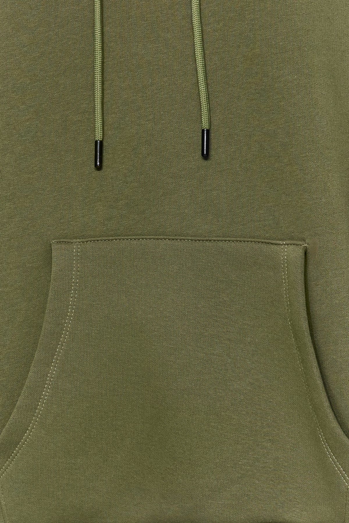 Trendyolmilla Kiremit Kalın İçi Polarlı Oversize/Geniş Kalıp Kapüşonlu Basic Örme Sweatshirt TWOAW24SW00103