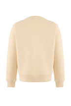 Trendyolmilla Fuşya Kalın İçi Polarlı Regular/Normal Kalıp Bisiklet Yaka Basic Örme Sweatshirt TWOAW24SW00101