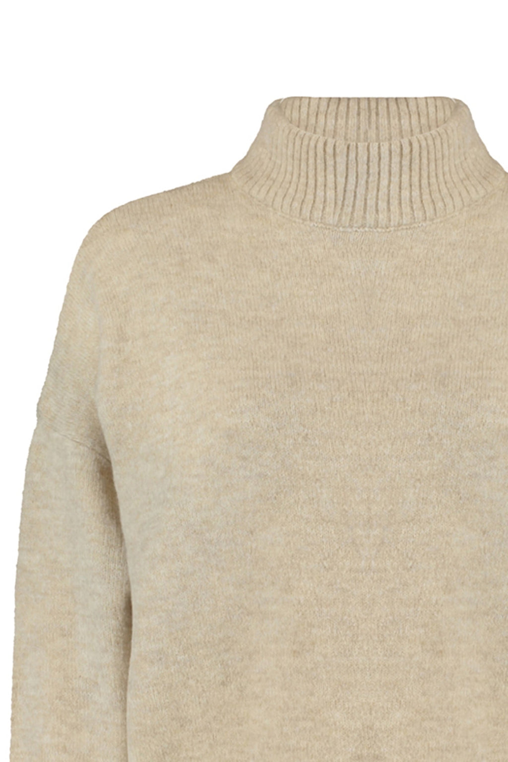 Trendyolmilla Taş Geniş Kalıp Yumuşak Dokulu Triko Kazak TWOAW23KZ00469