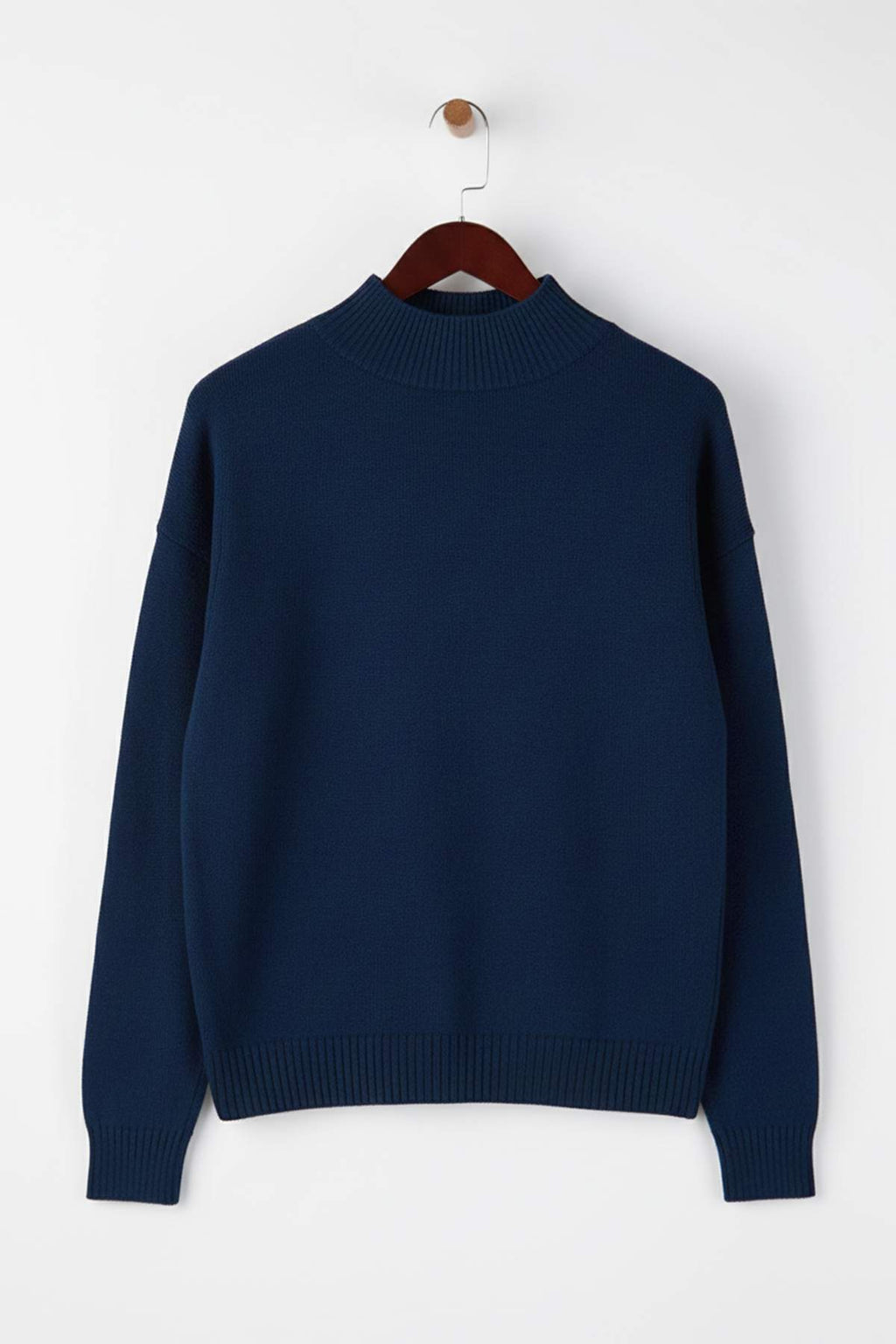 Trendyolmilla Siyah-Ekru Basic İkili Paket Triko Kazak TWOAW26KZ00232