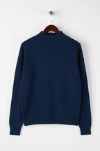 Trendyolmilla Siyah-Ekru Basic İkili Paket Triko Kazak TWOAW26KZ00232