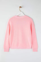 Trendyolmilla Kahverengi Geniş Kalıp Özel İplik Triko Kazak TWOAW26KZ00090