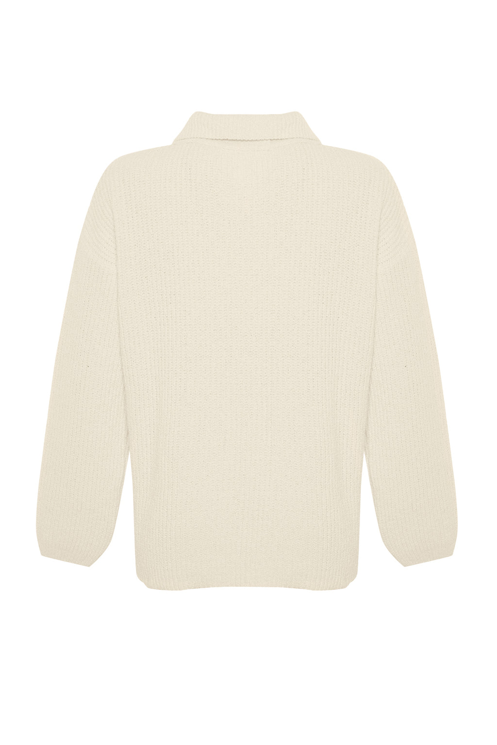 Trendyolmilla More Sustainable Ekru Triko Kazak TWOAW24KZ01119